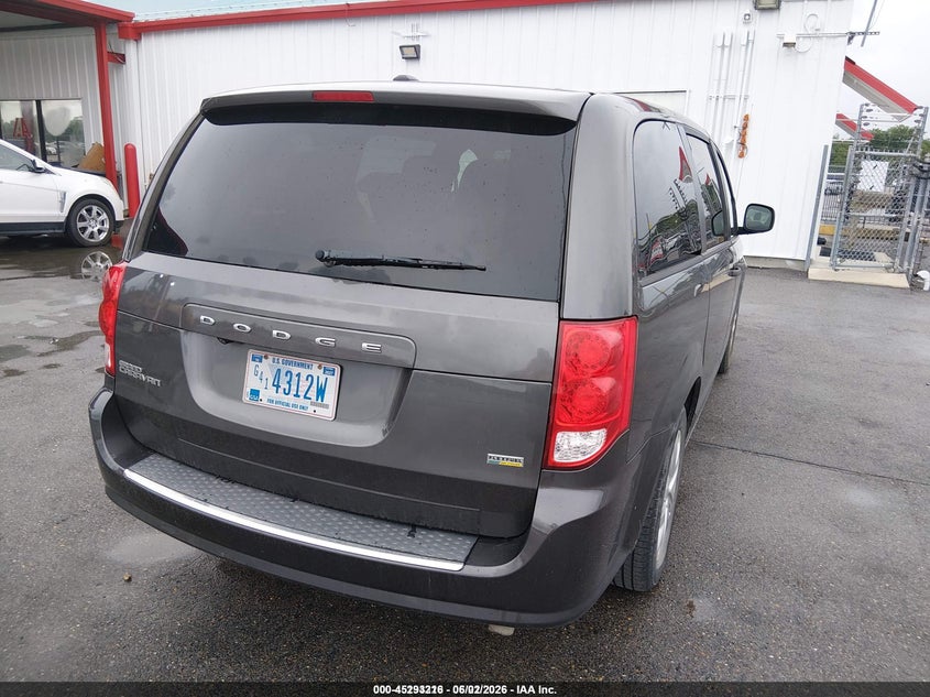 2019 Dodge Caravan VIN 2C4RDGBG5KR716271 IAAI salvage auction — NORMAL WEAR, Sf97 (Washington), sold $6,600 on 2026-07-09 (photo 4)
