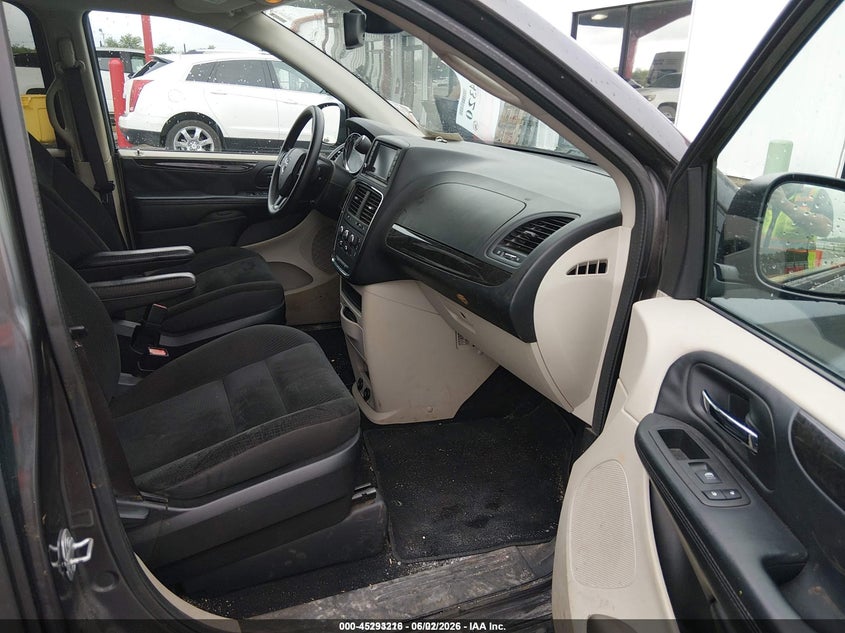 2019 Dodge Caravan VIN 2C4RDGBG5KR716271 IAAI salvage auction — NORMAL WEAR, Sf97 (Washington), sold $6,600 on 2026-07-09 (photo 5)
