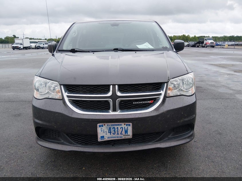 2019 Dodge Caravan VIN 2C4RDGBG5KR716271 IAAI salvage auction — NORMAL WEAR, Sf97 (Washington), sold $6,600 on 2026-07-09 (photo 6)