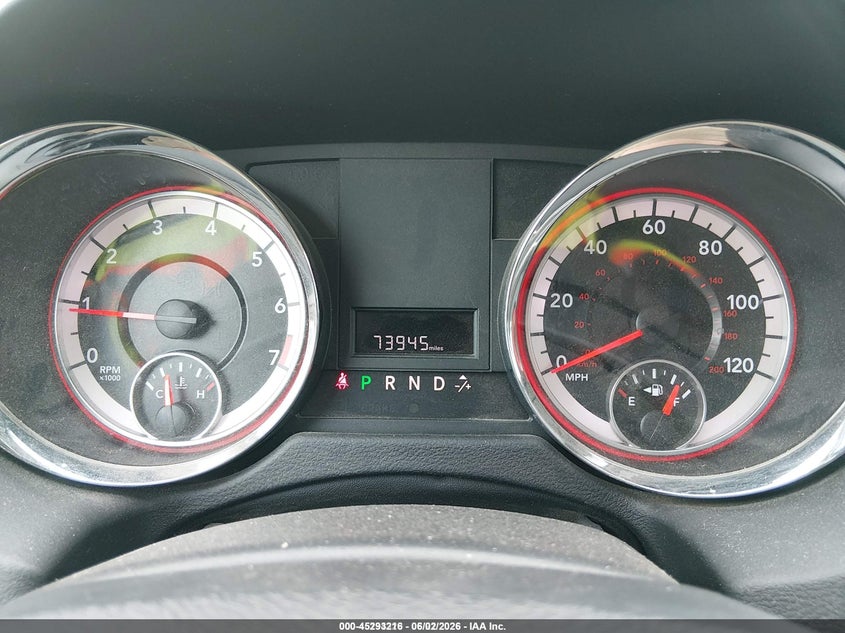 2019 Dodge Caravan VIN 2C4RDGBG5KR716271 IAAI salvage auction — NORMAL WEAR, Sf97 (Washington), sold $6,600 on 2026-07-09 (photo 7)
