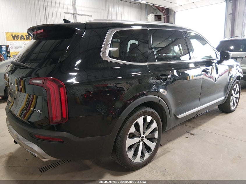 2021 Kia Telluride VIN 5XYP3DHC3MG113467 IAAI salvage auction — FRONT END, Salvage Title, sold $5,100 on 2026-07-16 (photo 4)