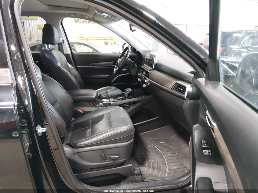 2021 Kia Telluride VIN 5XYP3DHC3MG113467 IAAI salvage auction — FRONT END, Salvage Title, sold $5,100 on 2026-07-16 (photo 5)