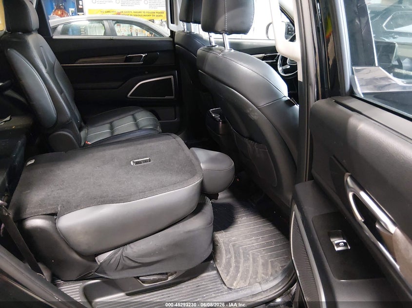 2021 Kia Telluride VIN 5XYP3DHC3MG113467 IAAI salvage auction — FRONT END, Salvage Title, sold $5,100 on 2026-07-16 (photo 8)