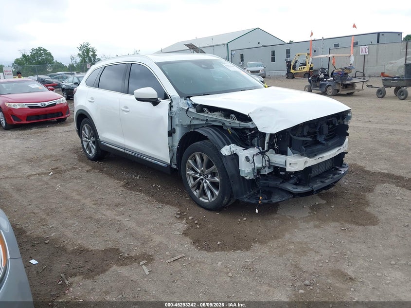 2019 Mazda Cx-9 VIN JM3TCBDY3K0323730 IAAI salvage auction — FRONT END, Salvage Title, sold $4,000 on 2026-07-23 (photo 1)