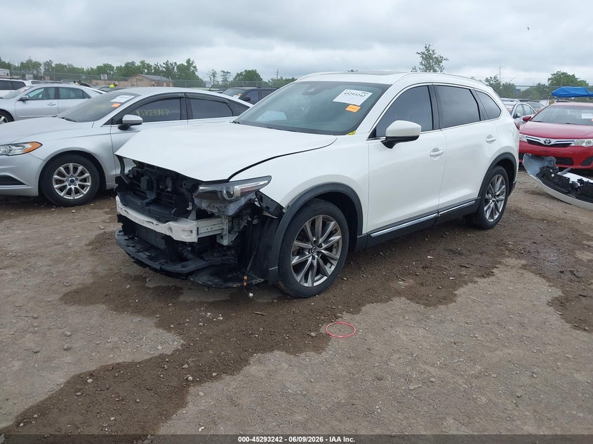 2019 Mazda Cx-9 VIN JM3TCBDY3K0323730 IAAI salvage auction — FRONT END, Salvage Title, sold $4,000 on 2026-07-23 (photo 2)