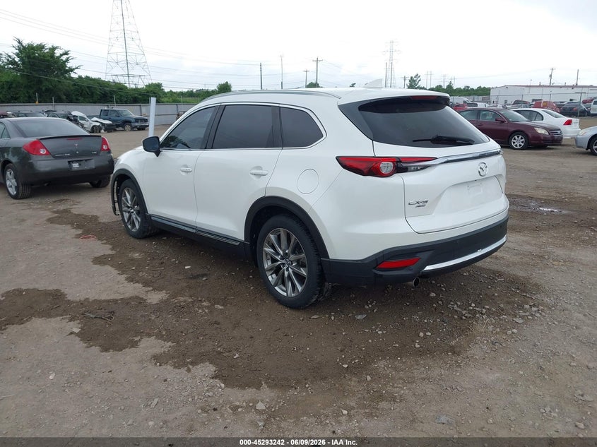 2019 Mazda Cx-9 VIN JM3TCBDY3K0323730 IAAI salvage auction — FRONT END, Salvage Title, sold $4,000 on 2026-07-23 (photo 3)