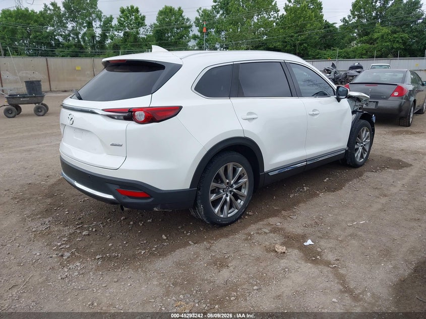 2019 Mazda Cx-9 VIN JM3TCBDY3K0323730 IAAI salvage auction — FRONT END, Salvage Title, sold $4,000 on 2026-07-23 (photo 4)