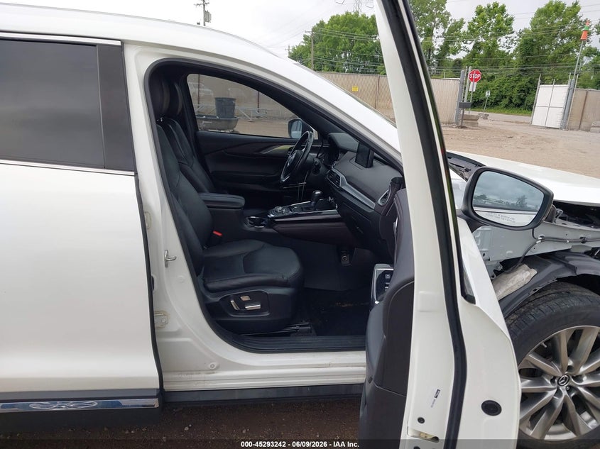 2019 Mazda Cx-9 VIN JM3TCBDY3K0323730 IAAI salvage auction — FRONT END, Salvage Title, sold $4,000 on 2026-07-23 (photo 5)