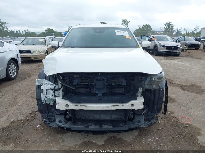 2019 Mazda Cx-9 VIN JM3TCBDY3K0323730 IAAI salvage auction — FRONT END, Salvage Title, sold $4,000 on 2026-07-23 (photo 6)