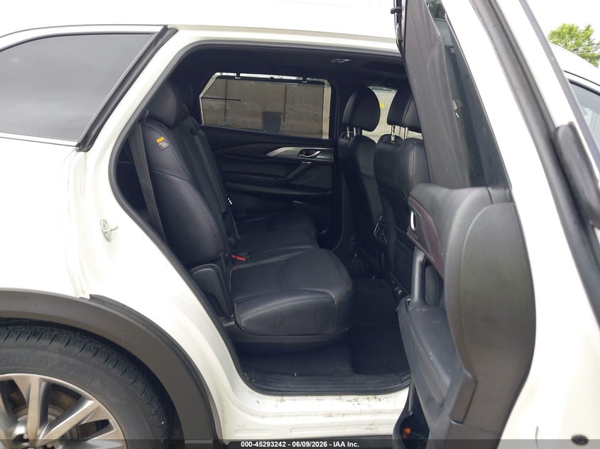 2019 Mazda Cx-9 VIN JM3TCBDY3K0323730 IAAI salvage auction — FRONT END, Salvage Title, sold $4,000 on 2026-07-23 (photo 8)