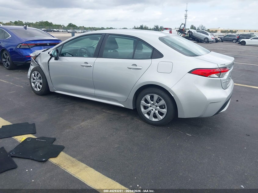 2021 Toyota Corolla VIN 5YFEPMAE3MP209165 IAAI salvage auction — FRONT END, Salvage Title, sold $3,550 on 2026-07-23 (photo 3)