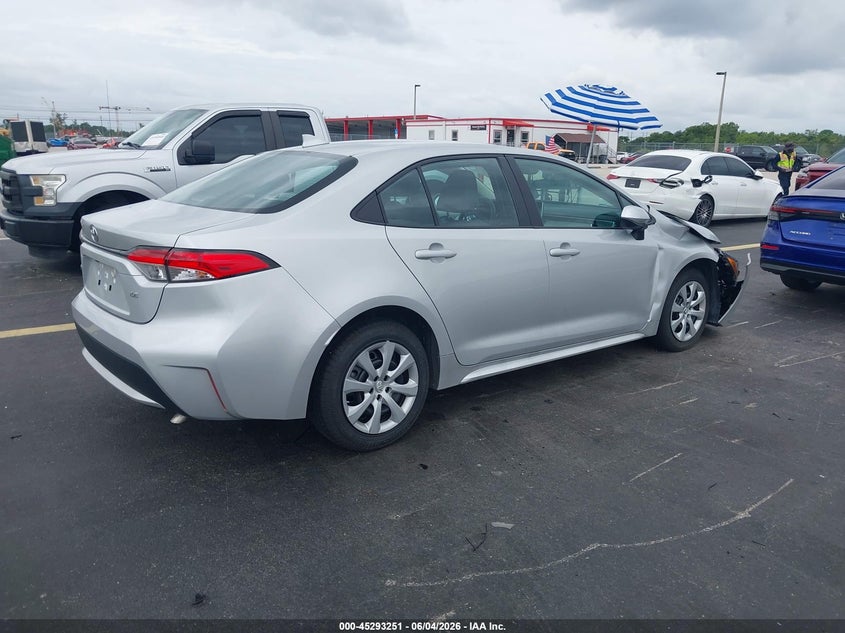 2021 Toyota Corolla VIN 5YFEPMAE3MP209165 IAAI salvage auction — FRONT END, Salvage Title, sold $3,550 on 2026-07-23 (photo 4)