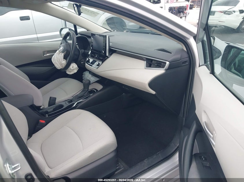 2021 Toyota Corolla VIN 5YFEPMAE3MP209165 IAAI salvage auction — FRONT END, Salvage Title, sold $3,550 on 2026-07-23 (photo 5)