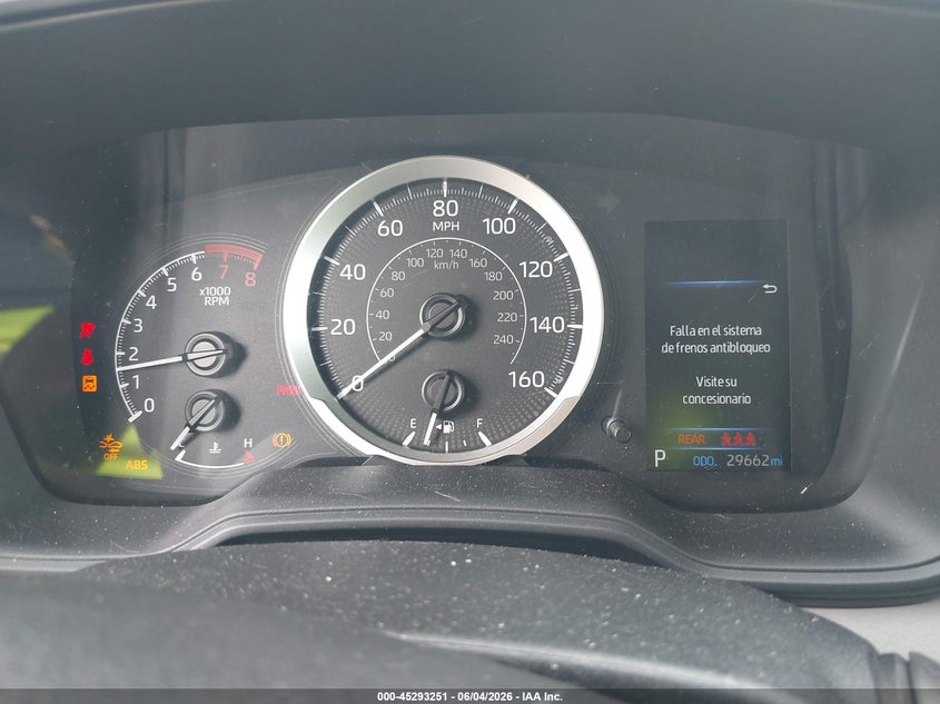 2021 Toyota Corolla VIN 5YFEPMAE3MP209165 IAAI salvage auction — FRONT END, Salvage Title, sold $3,550 on 2026-07-23 (photo 7)