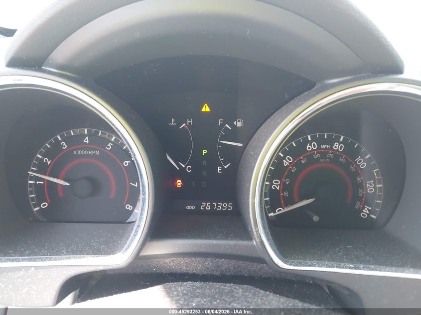 2009 Toyota Highlander VIN JTEES42A392137847 IAAI salvage auction — RIGHT FRONT, Clear (Indiana), sold $2,050 on 2026-07-16 (photo 7)