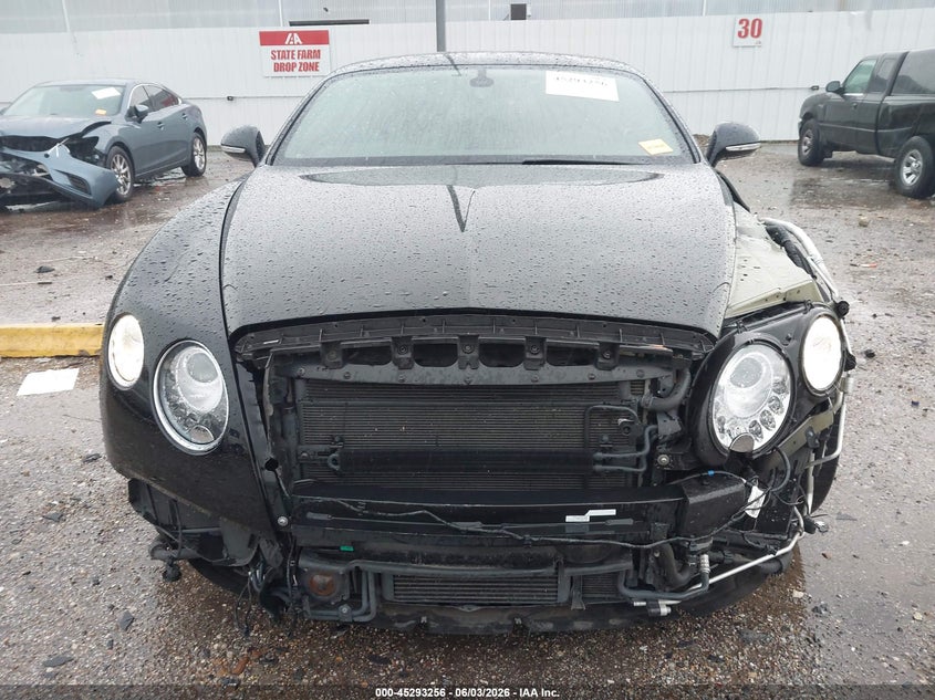 2014 Bentley Continental gt VIN SCBFH7ZA5EC040218 IAAI salvage auction — FRONT END, Original (Texas), sold $30,150 on 2026-08-20 (photo 6)