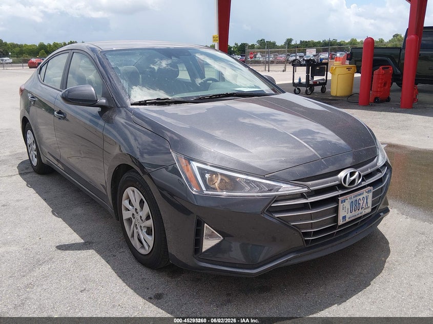 2020 Hyundai Elantra VIN 5NPD74LF7LH606102 IAAI salvage auction — NORMAL WEAR, Sf97 (Washington), sold $9,400 on 2026-07-09 (photo 1)