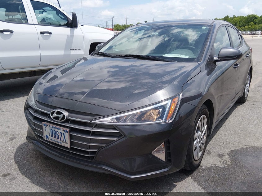 2020 Hyundai Elantra VIN 5NPD74LF7LH606102 IAAI salvage auction — NORMAL WEAR, Sf97 (Washington), sold $9,400 on 2026-07-09 (photo 2)