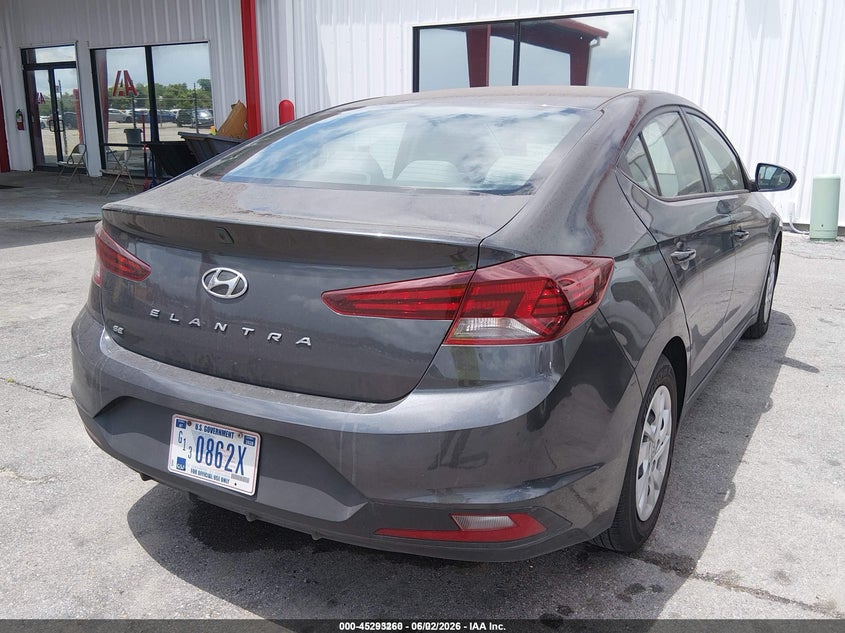 2020 Hyundai Elantra VIN 5NPD74LF7LH606102 IAAI salvage auction — NORMAL WEAR, Sf97 (Washington), sold $9,400 on 2026-07-09 (photo 4)