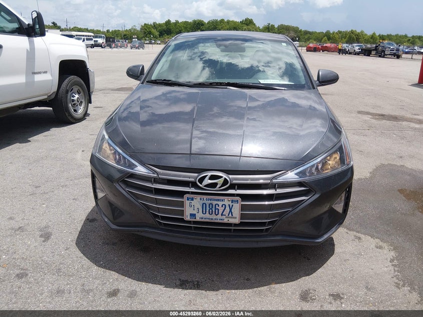 2020 Hyundai Elantra VIN 5NPD74LF7LH606102 IAAI salvage auction — NORMAL WEAR, Sf97 (Washington), sold $9,400 on 2026-07-09 (photo 6)