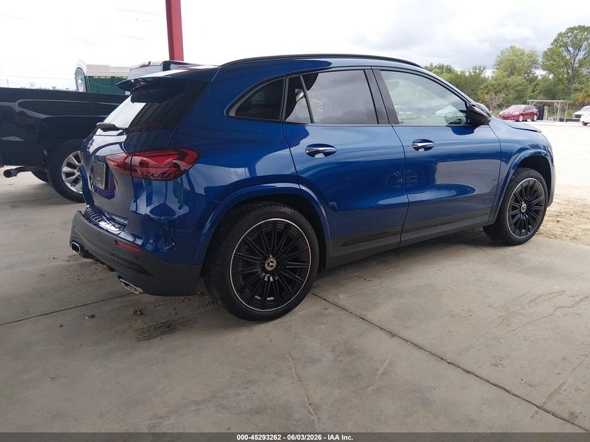 2025 Mercedes-benz Gla-klasse VIN W1N4N4GB4SJ718058 IAAI salvage auction — REAR END, Salvage Title, sold $16,800 on 2026-07-28 (photo 4)