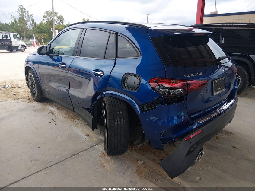 2025 Mercedes-benz Gla-klasse VIN W1N4N4GB4SJ718058 IAAI salvage auction — REAR END, Salvage Title, sold $16,800 on 2026-07-28 (photo 6)