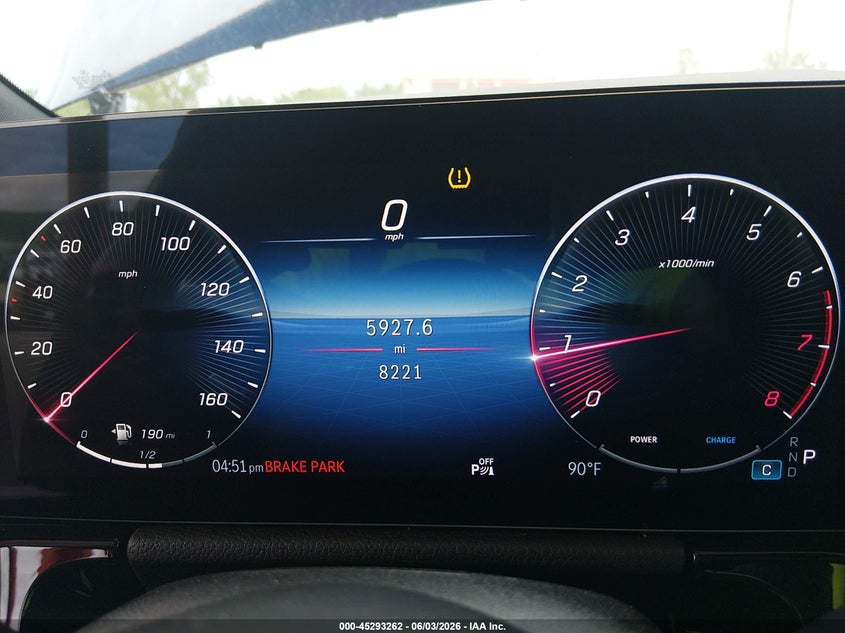 2025 Mercedes-benz Gla-klasse VIN W1N4N4GB4SJ718058 IAAI salvage auction — REAR END, Salvage Title, sold $16,800 on 2026-07-28 (photo 7)