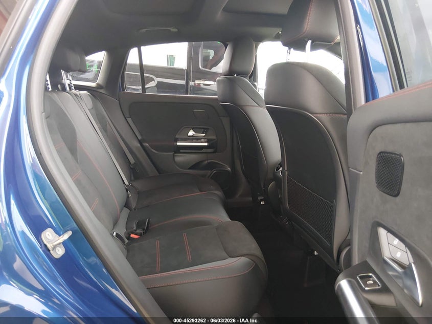 2025 Mercedes-benz Gla-klasse VIN W1N4N4GB4SJ718058 IAAI salvage auction — REAR END, Salvage Title, sold $16,800 on 2026-07-28 (photo 8)