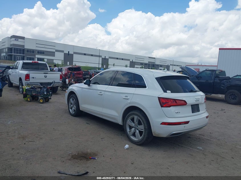 2019 Audi Q5 VIN WA1ANAFY7K2050372 IAAI salvage auction — FRONT END, Salvage Title, sold $6,500 on 2026-07-28 (photo 3)