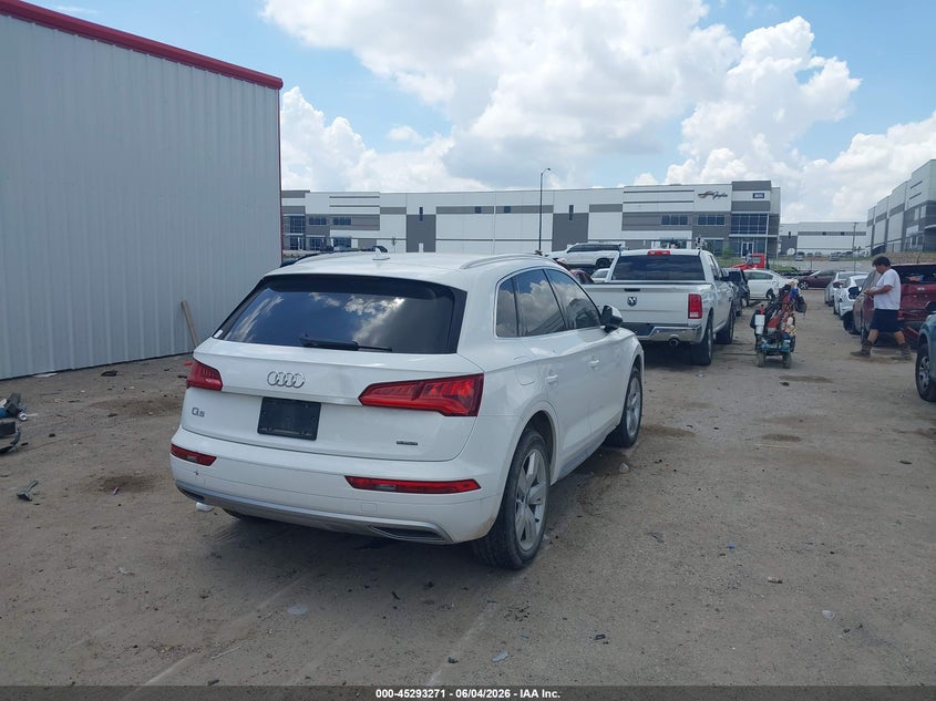 2019 Audi Q5 VIN WA1ANAFY7K2050372 IAAI salvage auction — FRONT END, Salvage Title, sold $6,500 on 2026-07-28 (photo 4)