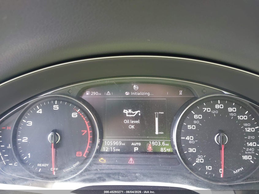 2019 Audi Q5 VIN WA1ANAFY7K2050372 IAAI salvage auction — FRONT END, Salvage Title, sold $6,500 on 2026-07-28 (photo 7)