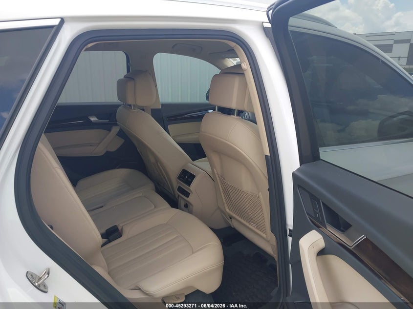 2019 Audi Q5 VIN WA1ANAFY7K2050372 IAAI salvage auction — FRONT END, Salvage Title, sold $6,500 on 2026-07-28 (photo 8)