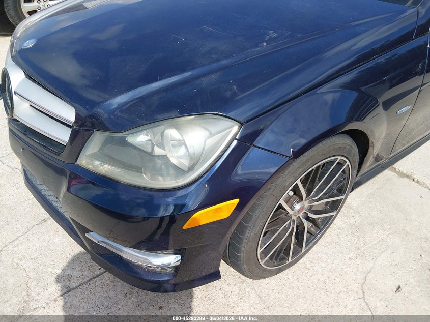 2012 Mercedes-benz C-klasse VIN WDDGJ4HB7CF884048 IAAI salvage auction — NORMAL WEAR, Original (Texas), sold $875 on 2026-07-20 (photo 6)