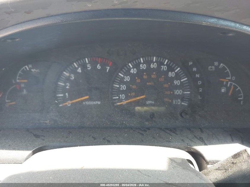 2000 Toyota Tundra VIN 5TBRT3411YS012890 IAAI salvage auction — FRONT END, Salvage (South Carolina), sold $650 on 2026-07-15 (photo 7)