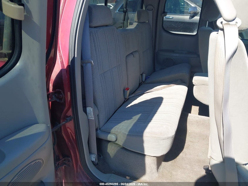 2000 Toyota Tundra VIN 5TBRT3411YS012890 IAAI salvage auction — FRONT END, Salvage (South Carolina), sold $650 on 2026-07-15 (photo 8)