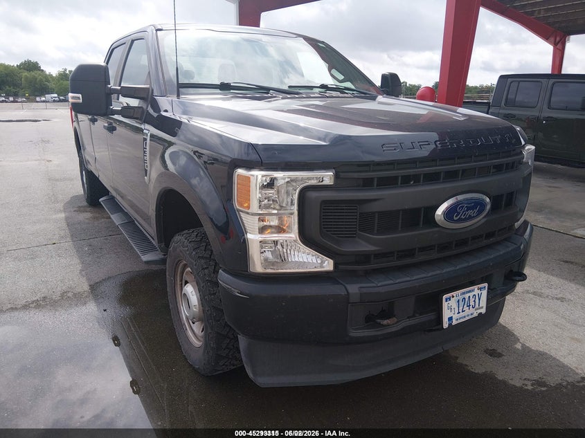 2022 Ford VIN 1FT8W3B67NEC71636 IAAI salvage auction — NORMAL WEAR, Sf97 (Washington), sold $23,600 on 2026-07-09 (photo 1)