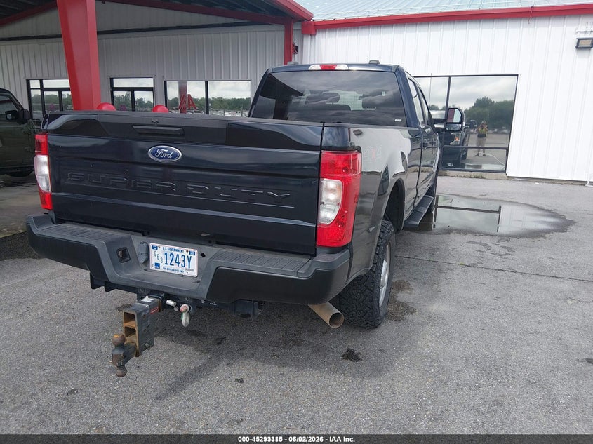 2022 Ford VIN 1FT8W3B67NEC71636 IAAI salvage auction — NORMAL WEAR, Sf97 (Washington), sold $23,600 on 2026-07-09 (photo 4)