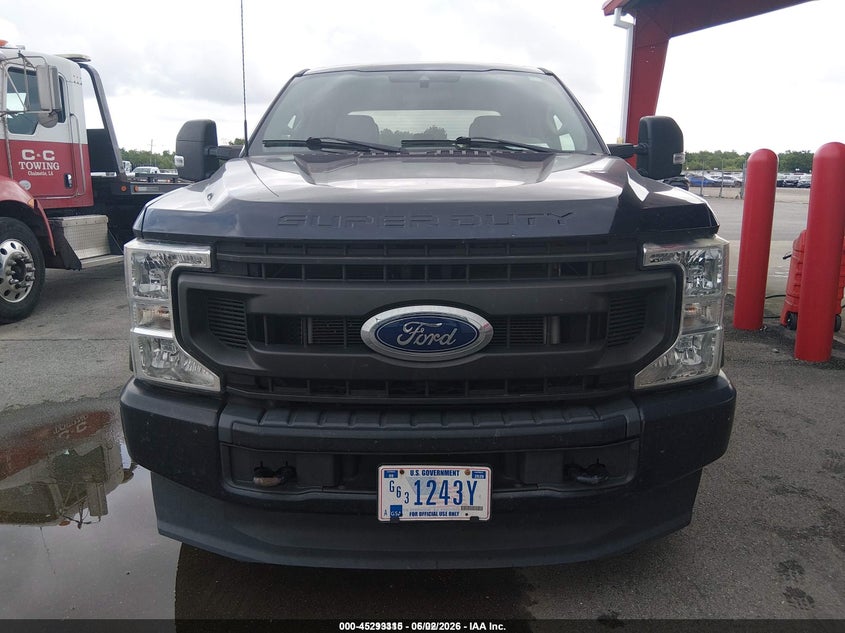 2022 Ford VIN 1FT8W3B67NEC71636 IAAI salvage auction — NORMAL WEAR, Sf97 (Washington), sold $23,600 on 2026-07-09 (photo 6)