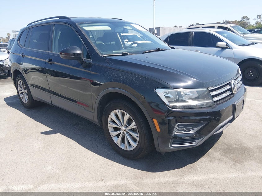 2019 Volkswagen Tiguan VIN 3VV1B7AX3KM087025 IAAI salvage auction — VANDALISM, Salvage Title, sold $2,850 on 2026-07-09 (photo 1)