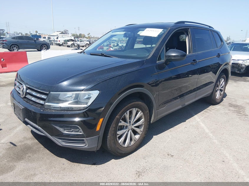 2019 Volkswagen Tiguan VIN 3VV1B7AX3KM087025 IAAI salvage auction — VANDALISM, Salvage Title, sold $2,850 on 2026-07-09 (photo 2)