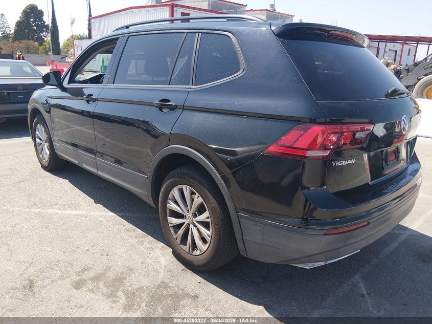 2019 Volkswagen Tiguan VIN 3VV1B7AX3KM087025 IAAI salvage auction — VANDALISM, Salvage Title, sold $2,850 on 2026-07-09 (photo 3)