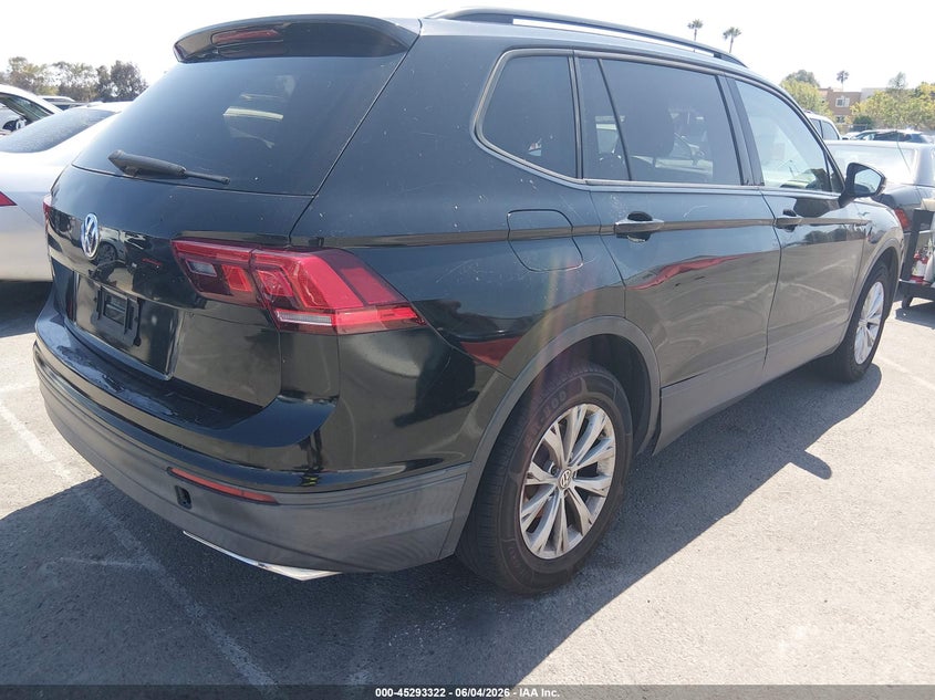 2019 Volkswagen Tiguan VIN 3VV1B7AX3KM087025 IAAI salvage auction — VANDALISM, Salvage Title, sold $2,850 on 2026-07-09 (photo 4)