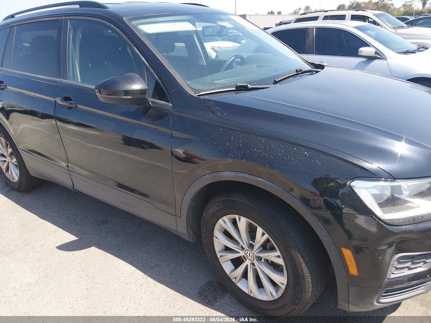 2019 Volkswagen Tiguan VIN 3VV1B7AX3KM087025 IAAI salvage auction — VANDALISM, Salvage Title, sold $2,850 on 2026-07-09 (photo 6)