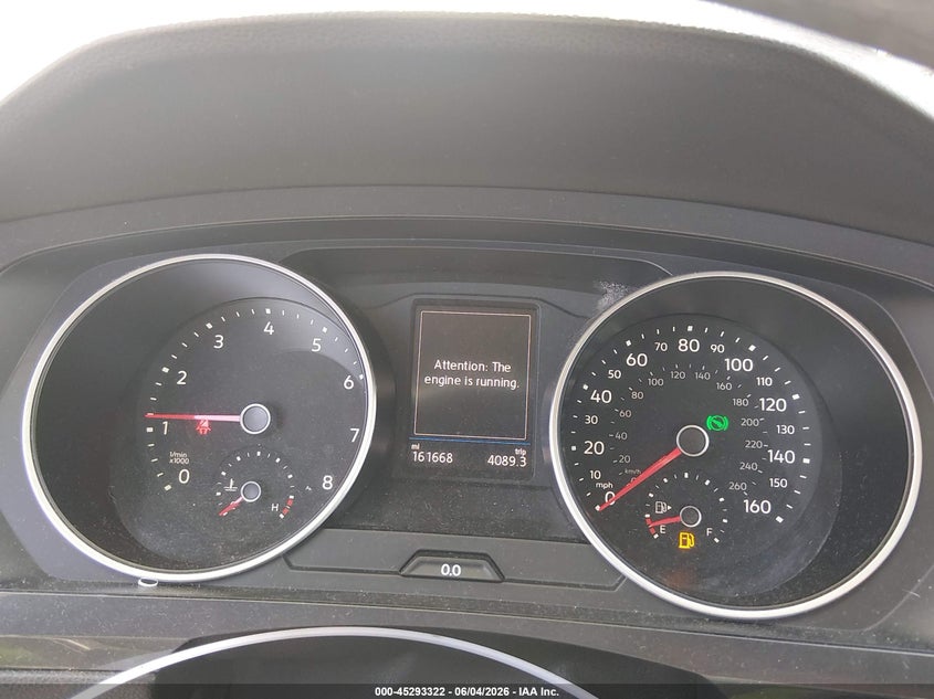 2019 Volkswagen Tiguan VIN 3VV1B7AX3KM087025 IAAI salvage auction — VANDALISM, Salvage Title, sold $2,850 on 2026-07-09 (photo 7)