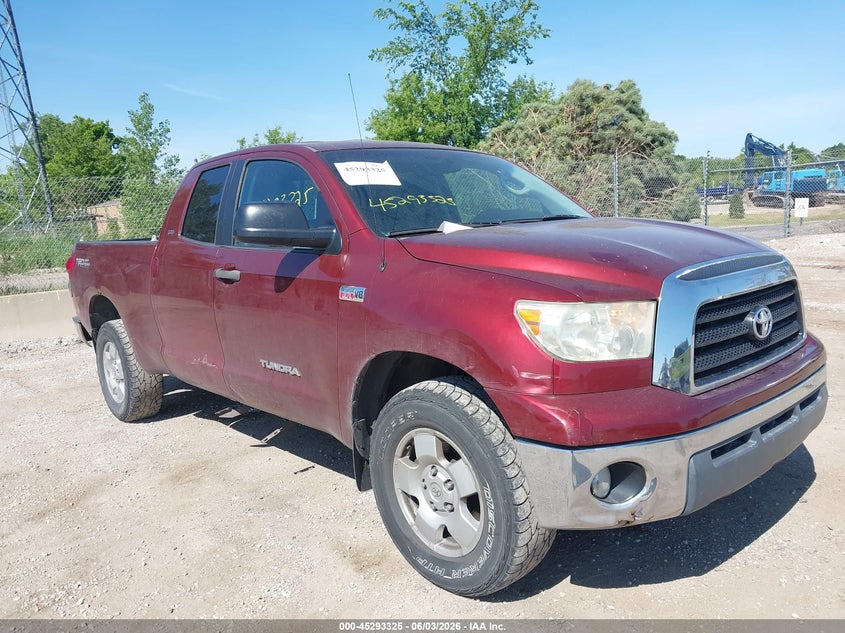 2007 Toyota Tundra VIN 5TFBV54137X023994 IAAI salvage auction — NORMAL WEAR, Clear-Endorsement (Wisconsin), sold $2,100 on 2026-07-07 (photo 1)
