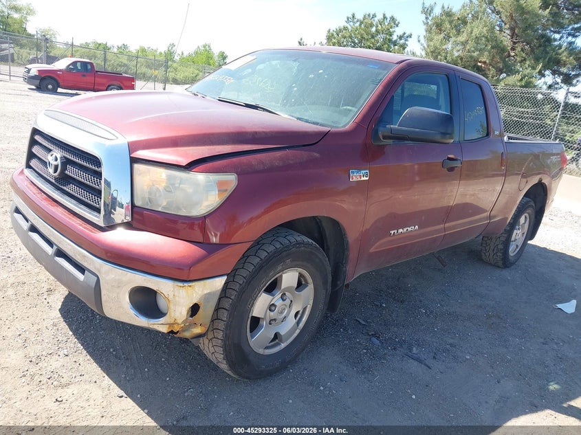 2007 Toyota Tundra VIN 5TFBV54137X023994 IAAI salvage auction — NORMAL WEAR, Clear-Endorsement (Wisconsin), sold $2,100 on 2026-07-07 (photo 2)