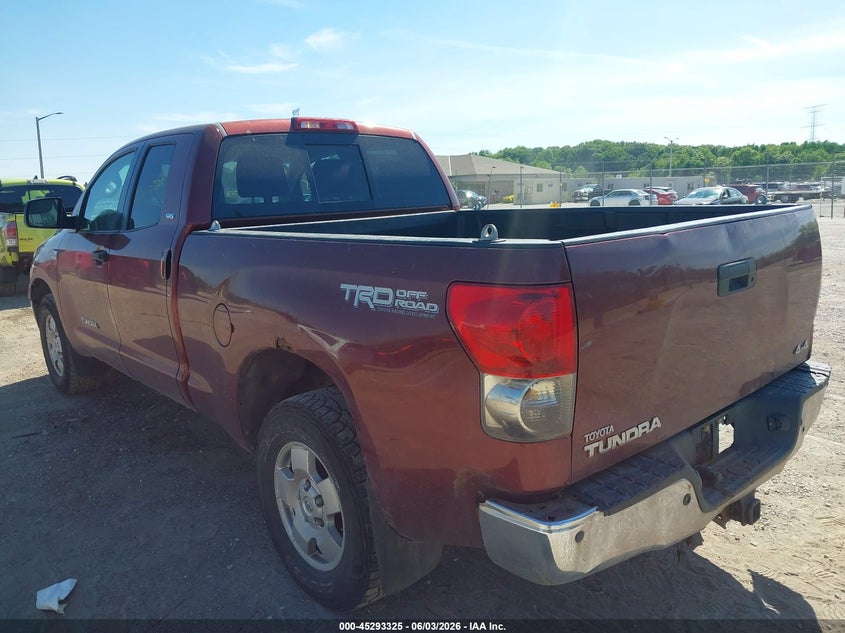 2007 Toyota Tundra VIN 5TFBV54137X023994 IAAI salvage auction — NORMAL WEAR, Clear-Endorsement (Wisconsin), sold $2,100 on 2026-07-07 (photo 3)