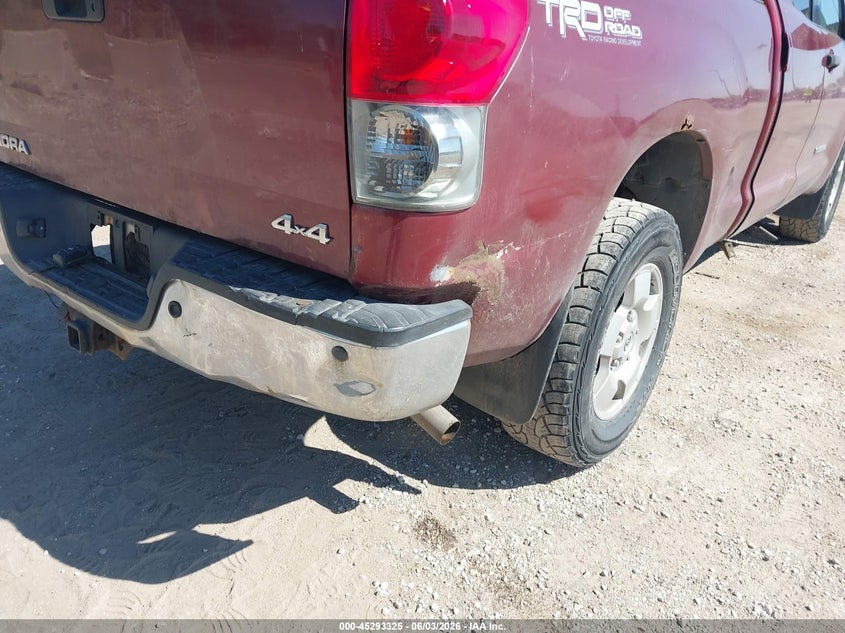 2007 Toyota Tundra VIN 5TFBV54137X023994 IAAI salvage auction — NORMAL WEAR, Clear-Endorsement (Wisconsin), sold $2,100 on 2026-07-07 (photo 6)