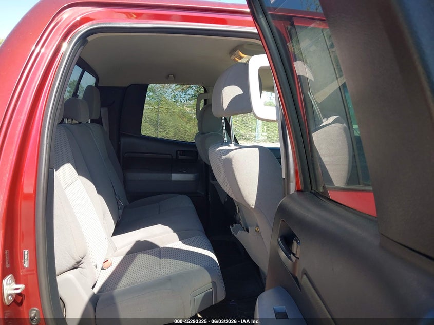 2007 Toyota Tundra VIN 5TFBV54137X023994 IAAI salvage auction — NORMAL WEAR, Clear-Endorsement (Wisconsin), sold $2,100 on 2026-07-07 (photo 8)
