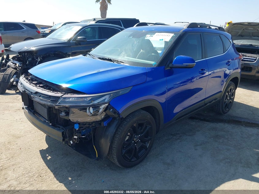 2024 Kia Seltos VIN KNDEUCA74R7641714 IAAI salvage auction — RIGHT SIDE, Salvage (California), sold $5,925 on 2026-07-29 (photo 2)